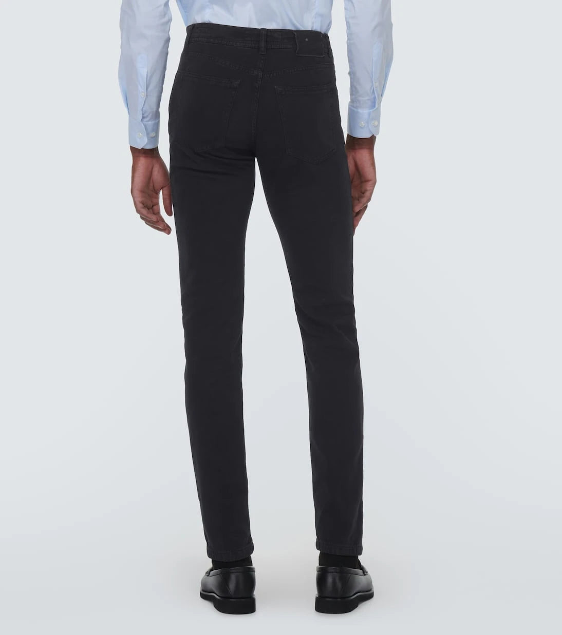 Kiton - جينز مستقيم متوسط الارتفاع