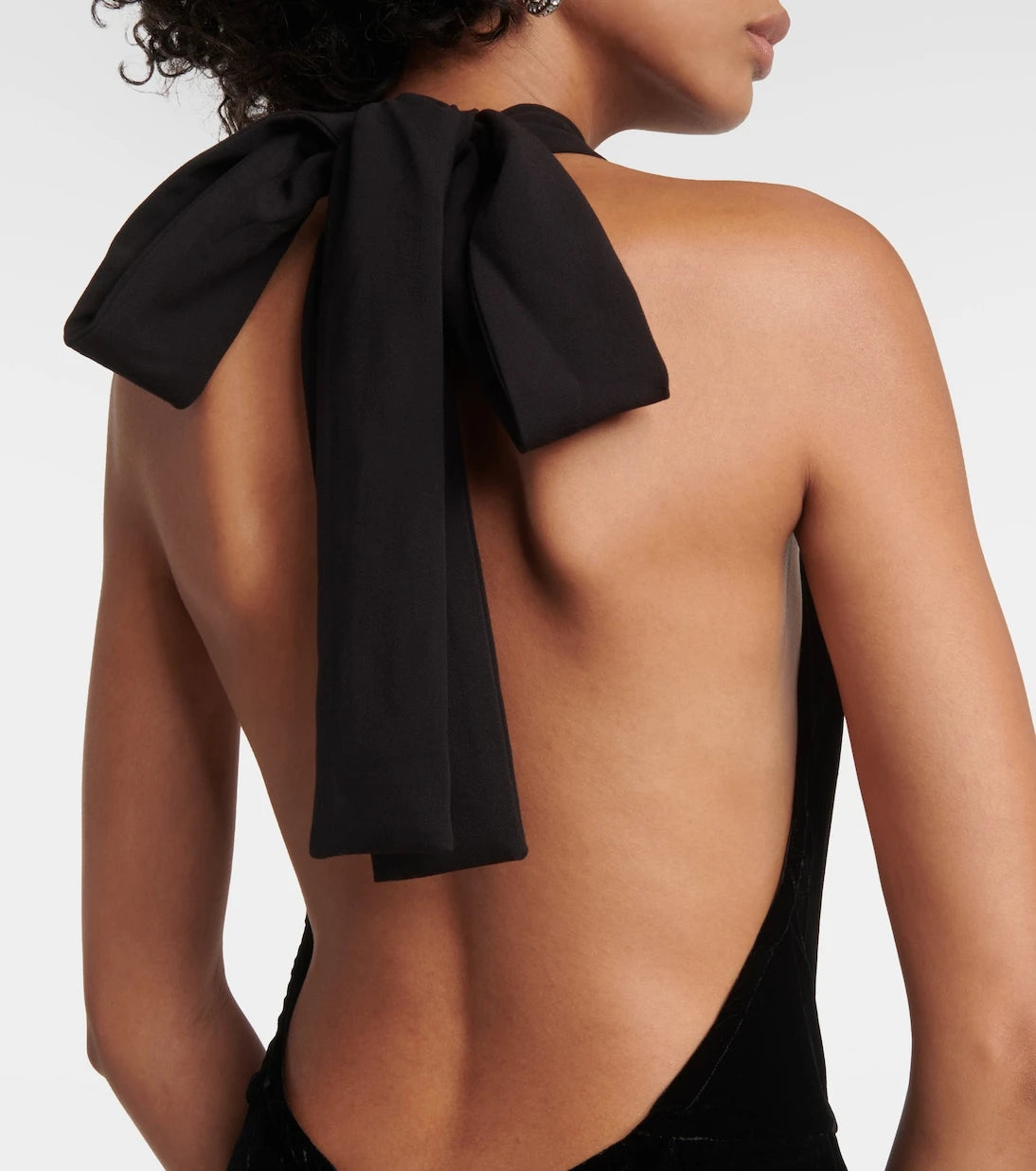 Staud - Andress halterneck jumpsuit
