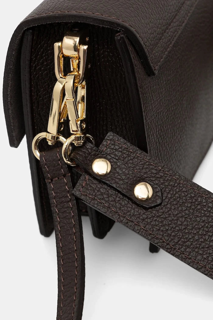 Answear.LAB чанта crossbody дамска от кожа