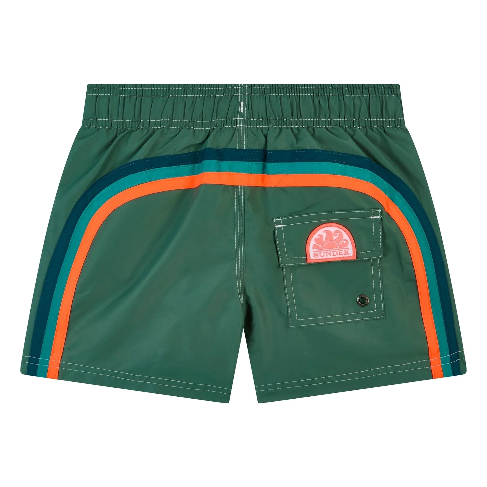 Sundek - Board Arc Swim Shorts | Grey-green