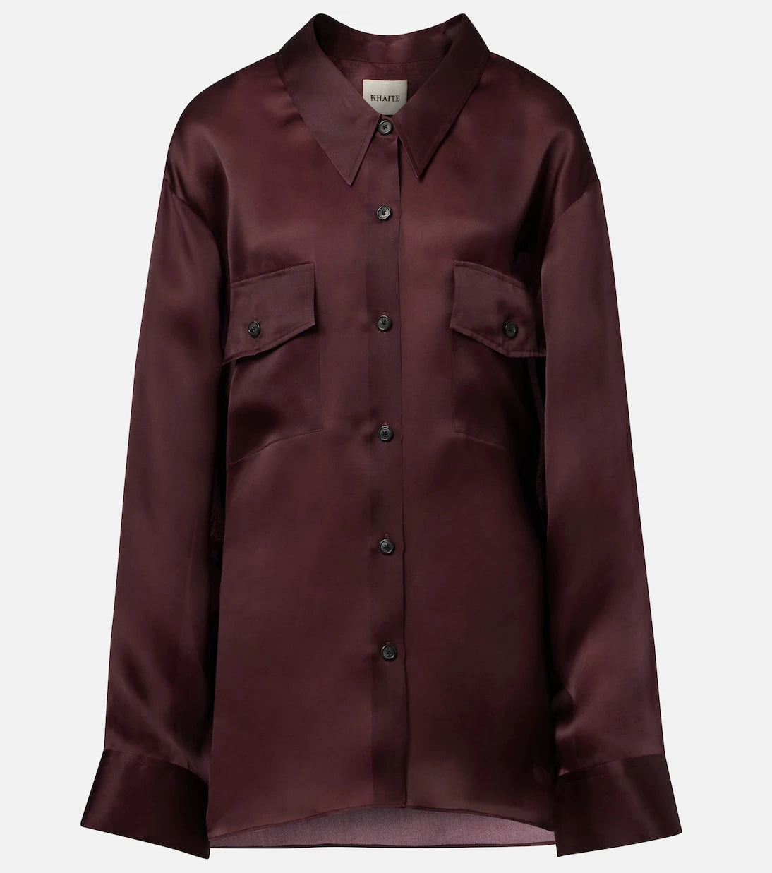 Khaite - Matteo silk shirt