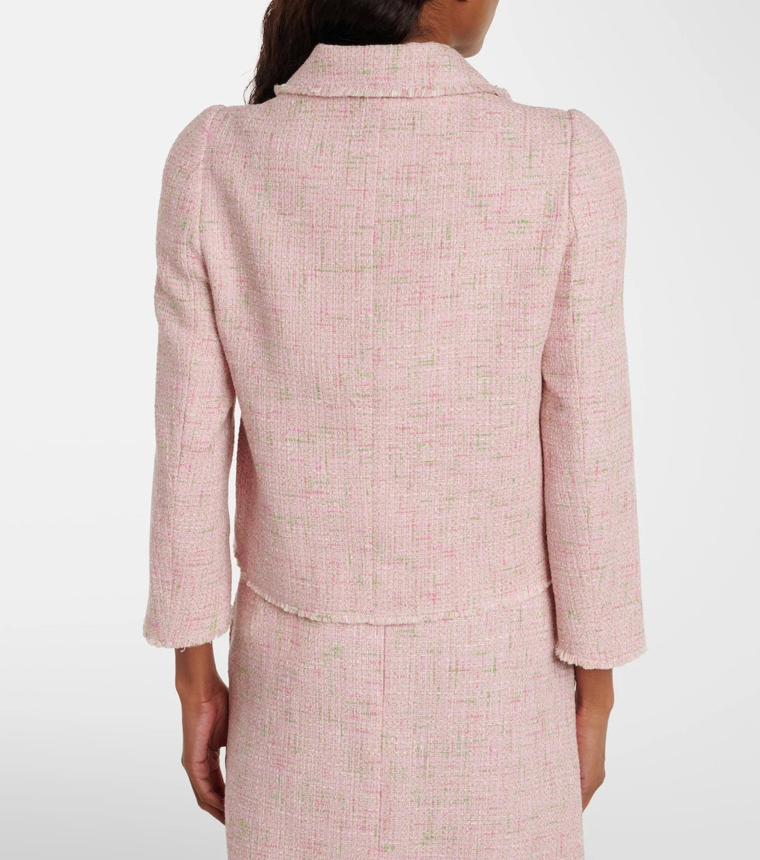 Shushu/Tong - Cotton-blend tweed jacket