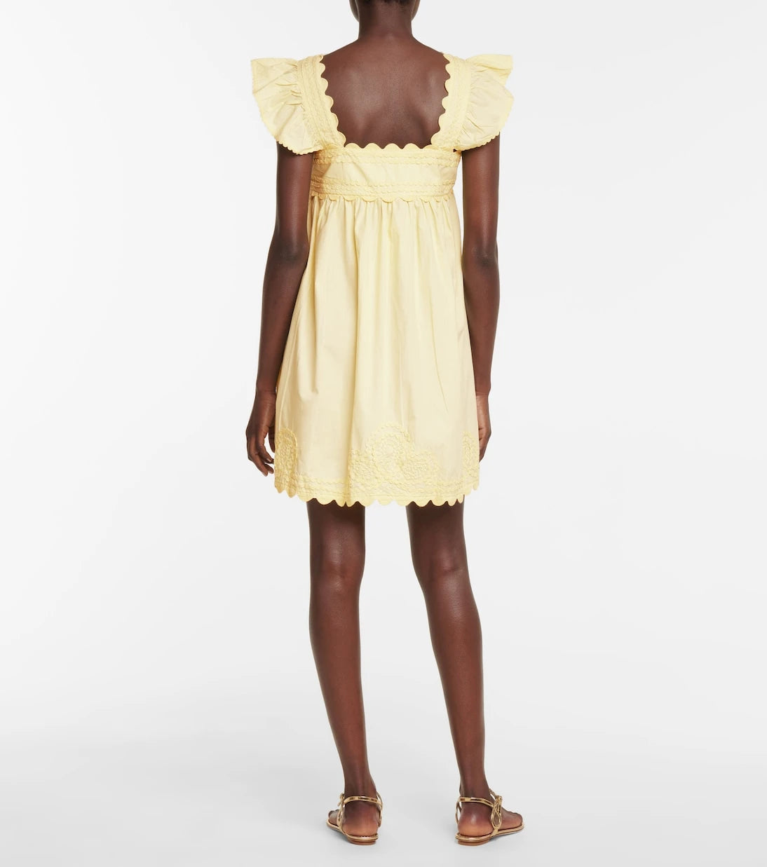 Juliet Dunn - Cotton minidress