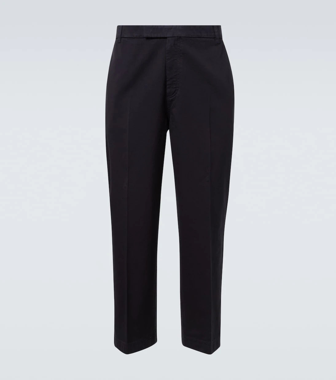 Thom Browne - Cotton twill straight pants
