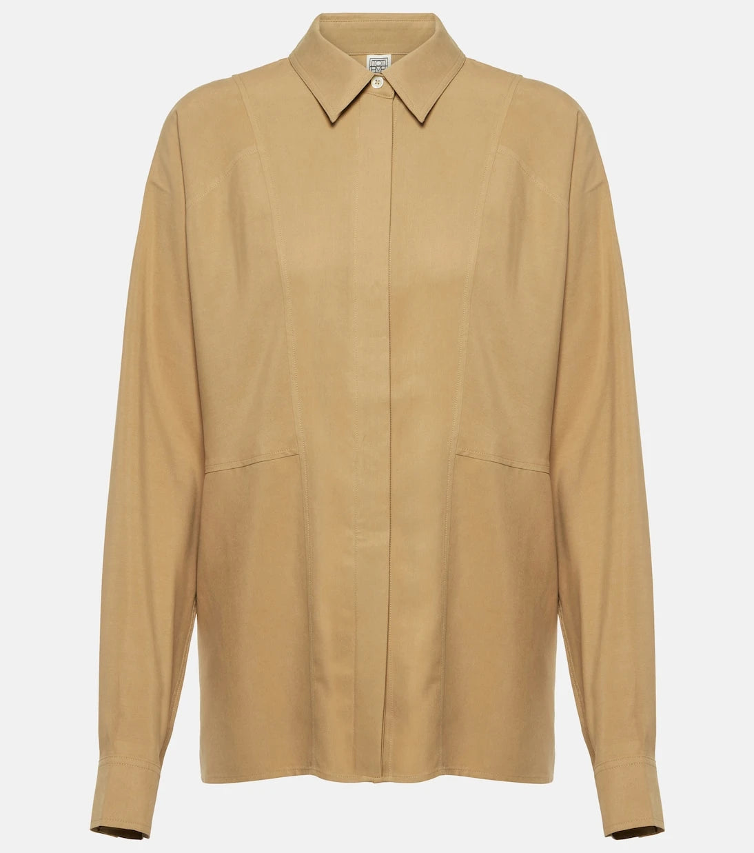 Toteme - Silk poplin shirt