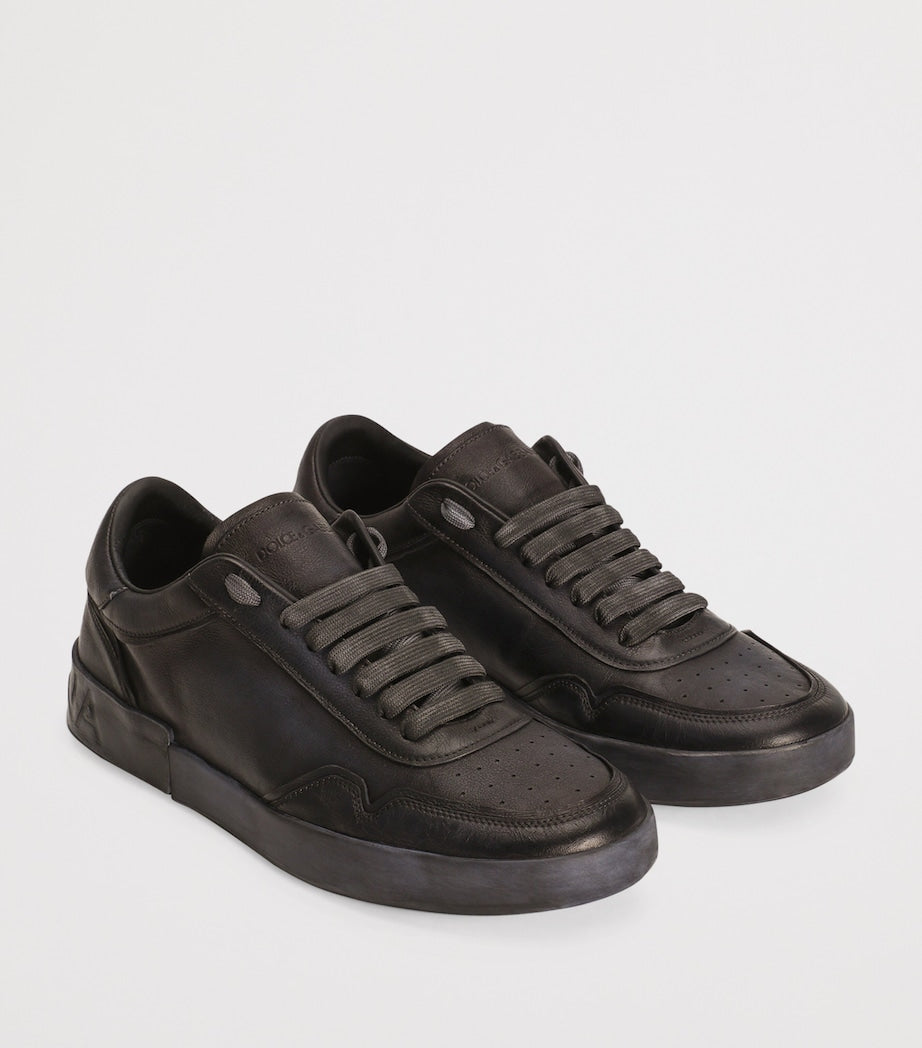 Dolce & Gabbana Leather Portofino Sneakers