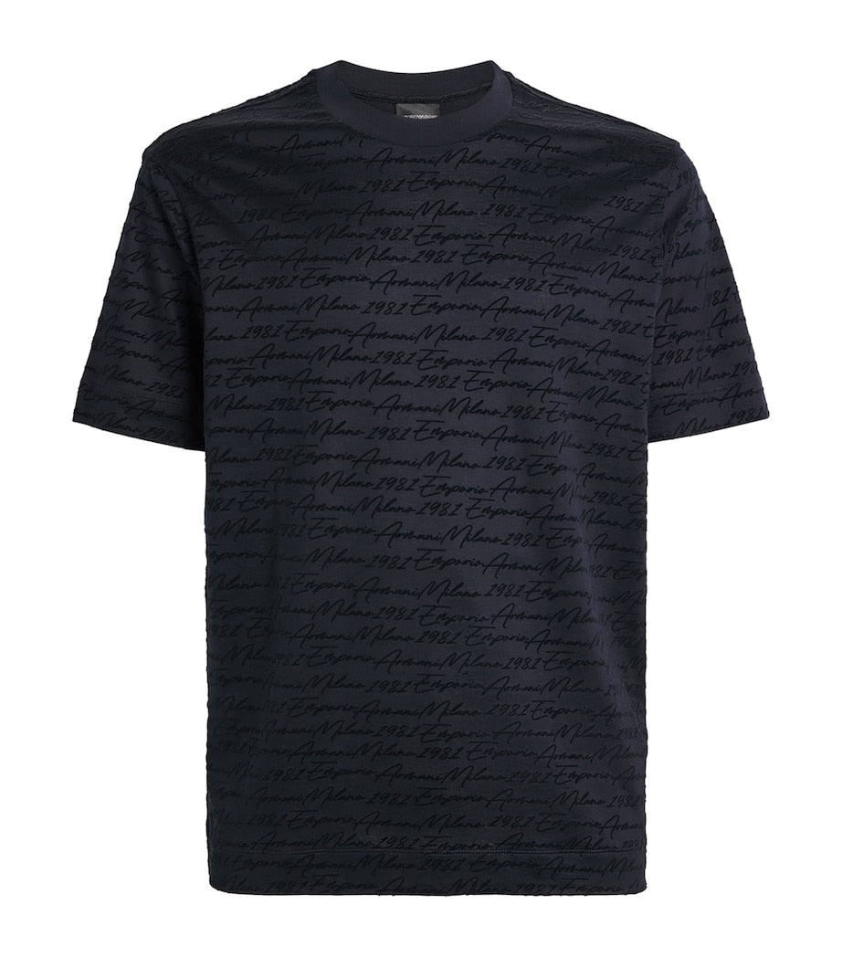 All-Over Logo T-Shirt