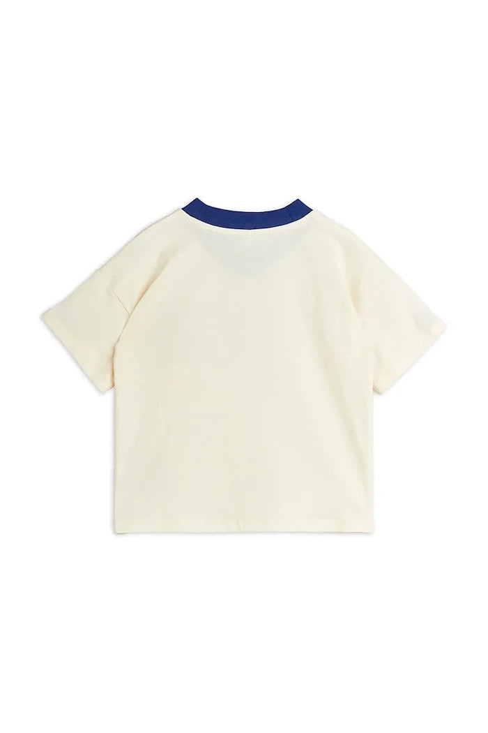 Детска памучна тениска Mini Rodini Camp Rodini