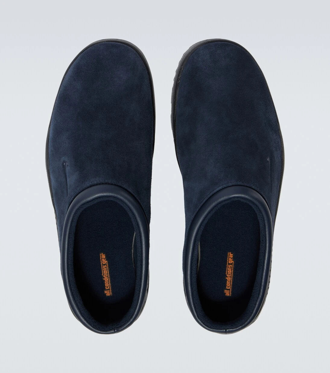 Nike - ACG Rufus leather slip-on shoes