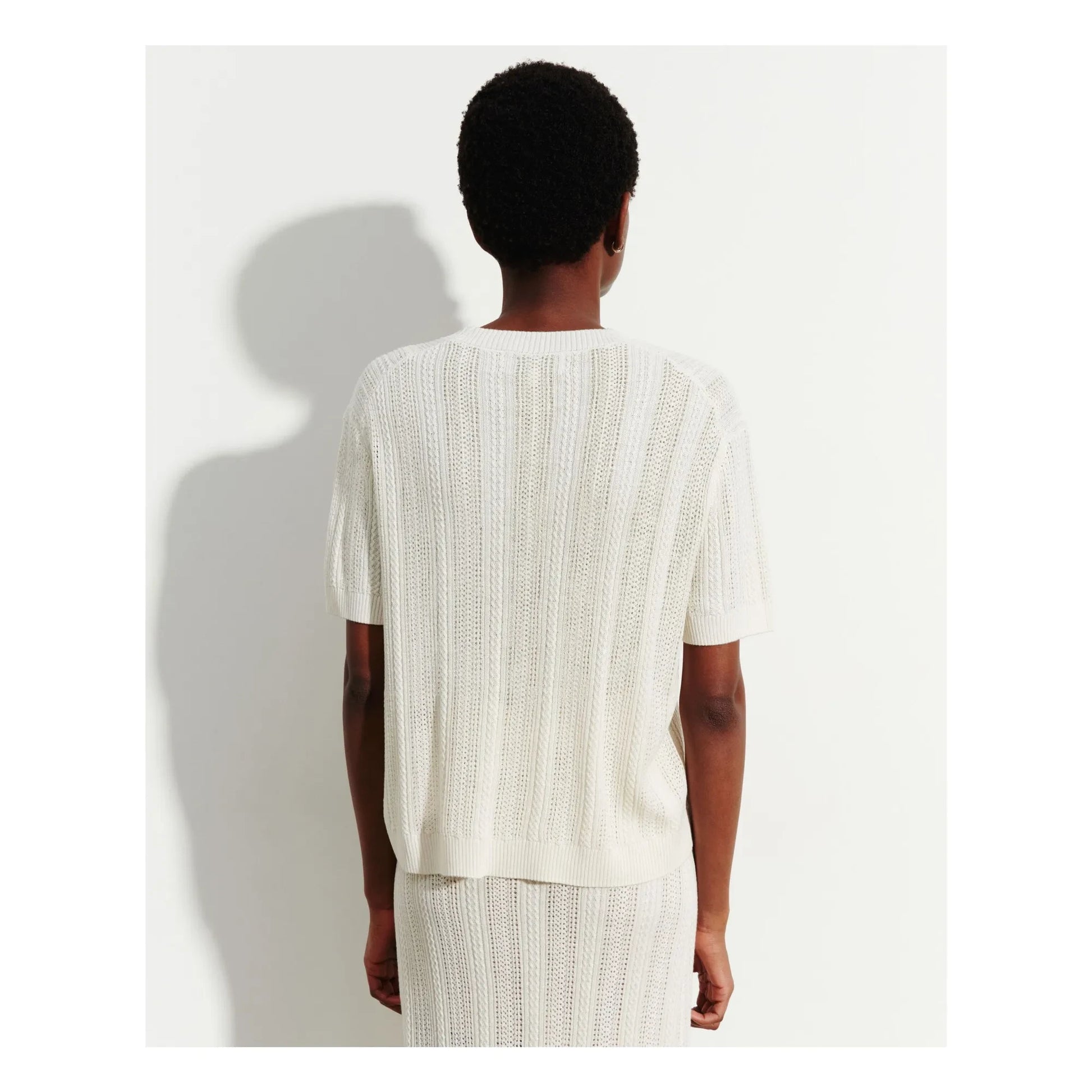 Bompard - Pointelle Cashmere and Silk Sweater | Natural