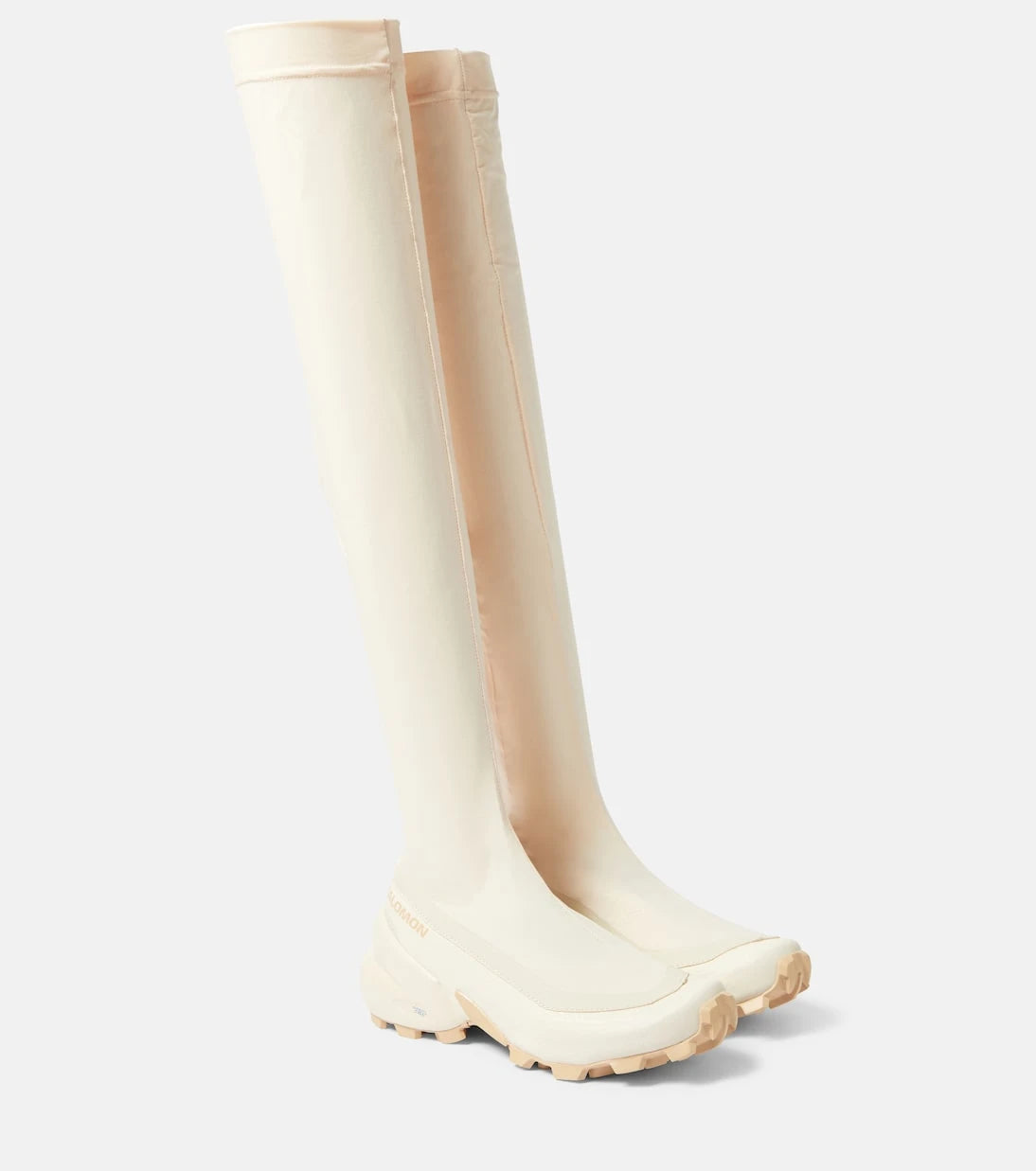 MM6 Maison Margiela - x Salomon over-the-knee boots
