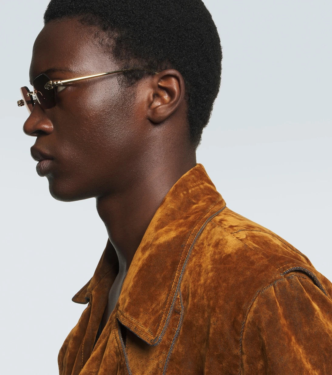 Cartier Eyewear Collection - Panthère De Cartier square sunglasses