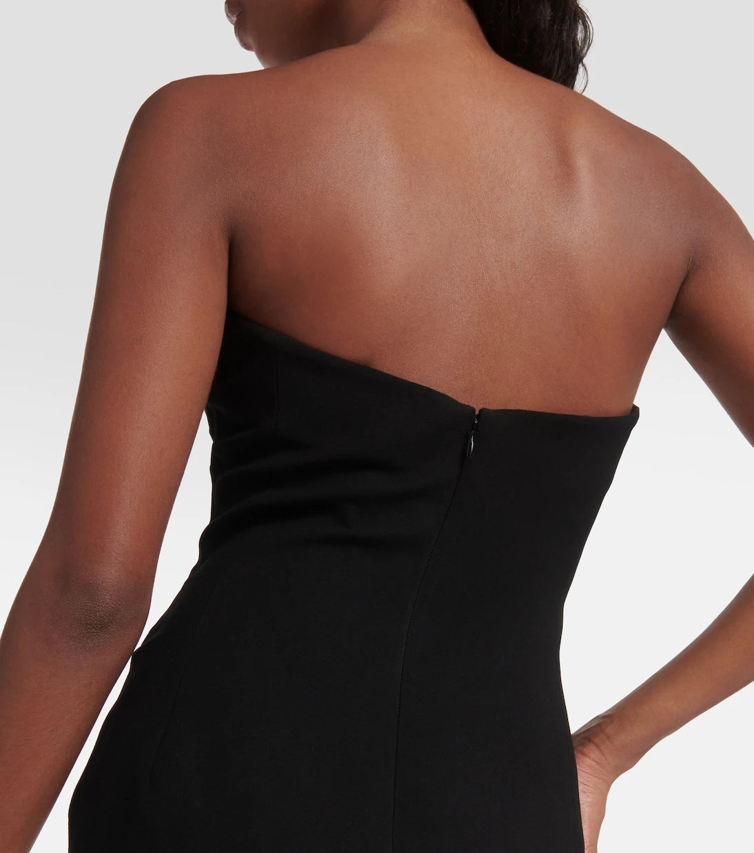 Mônot - Crêpe minidress