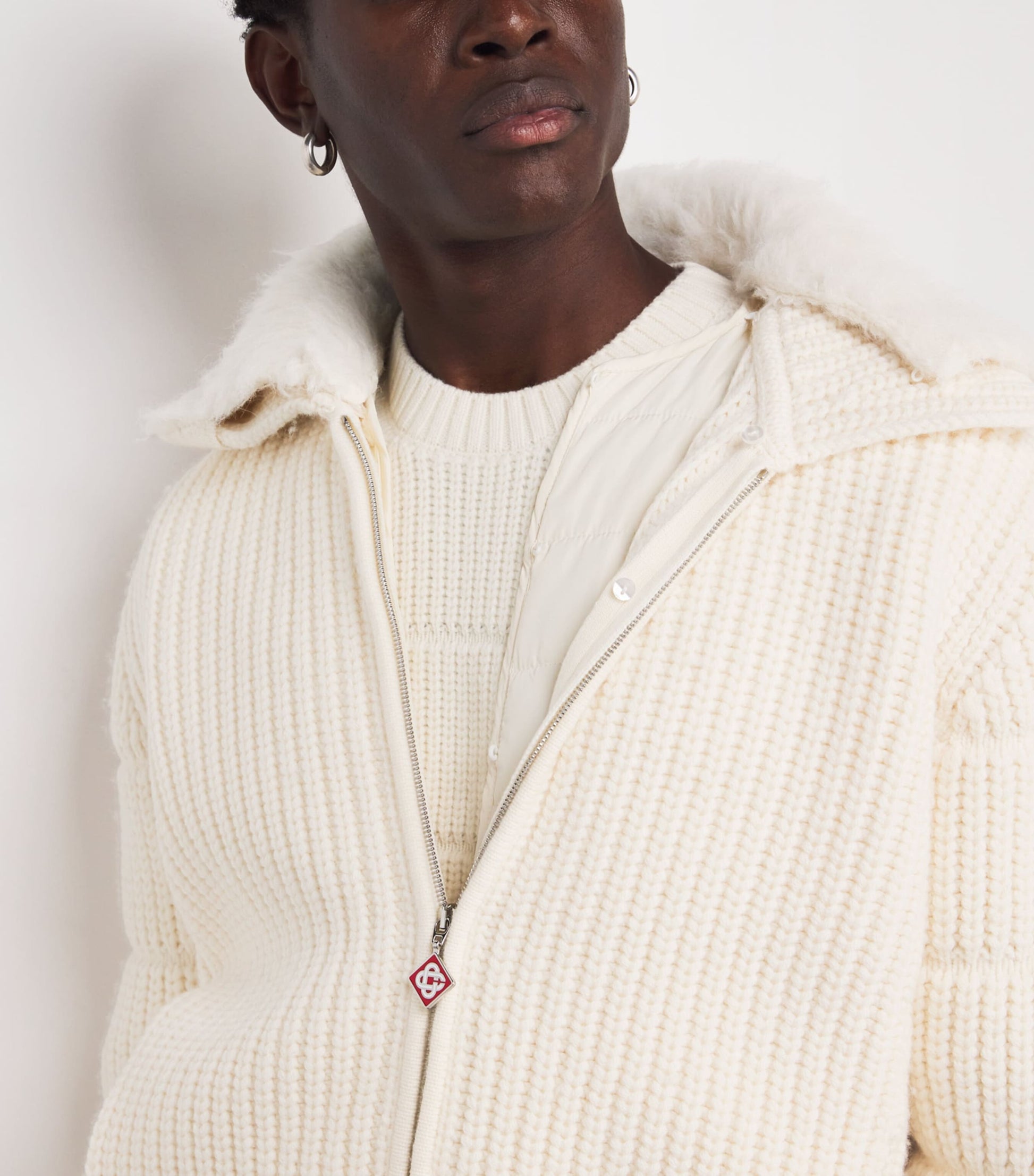 Merino Wool Padded Jacket