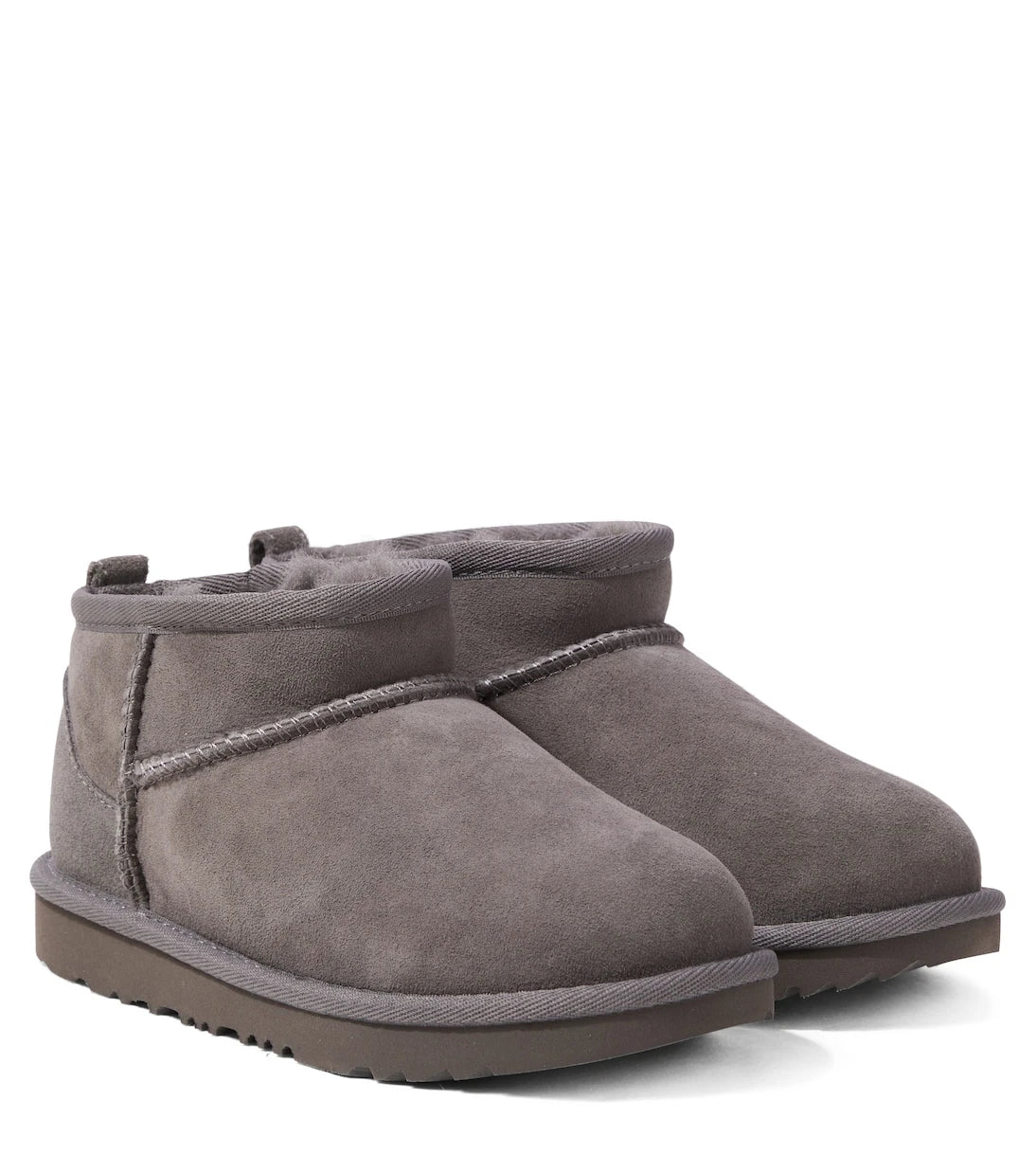 UGG Kids - Classic Ultra Mini suede boots