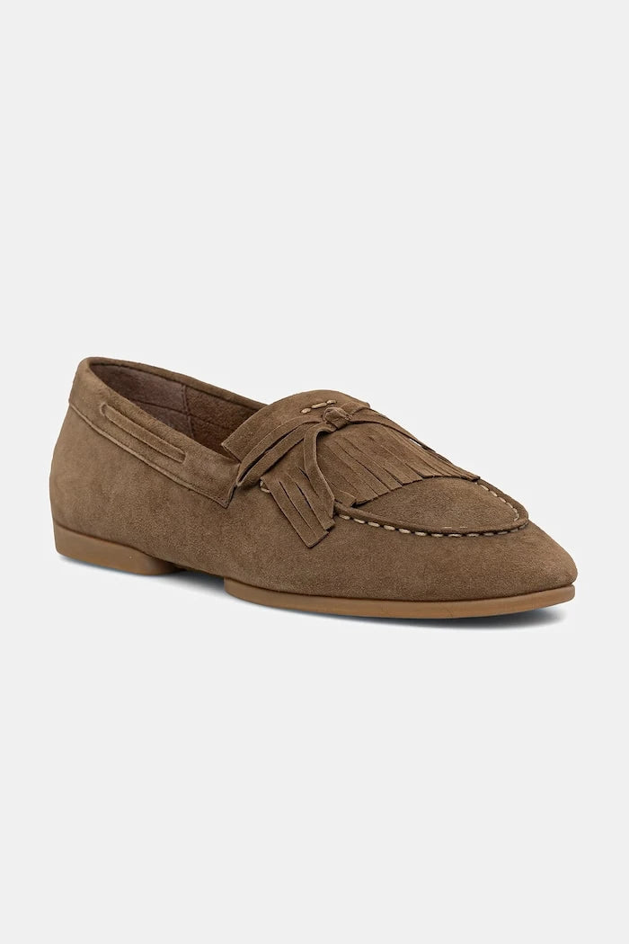 Answear.LAB Unscripted koleksiyonundan süet mokasenler