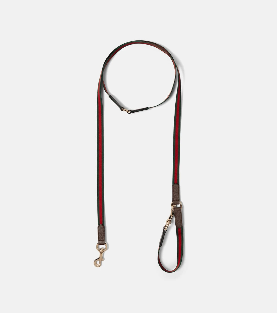 Gucci - Web Stripe dog leash
