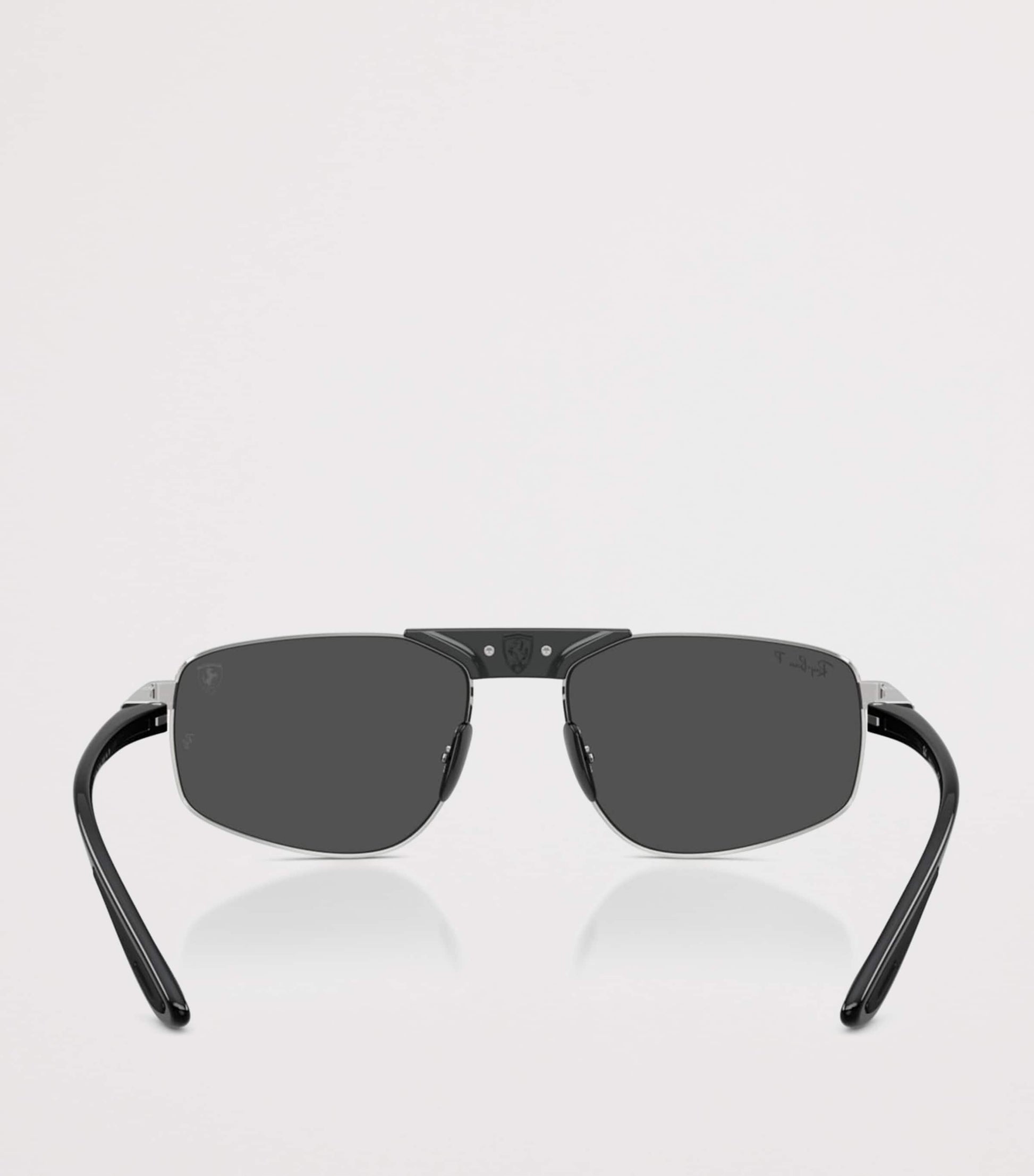 Ray-Ban x Scuderia Ferrari RB3776M Irregular Sunglasses