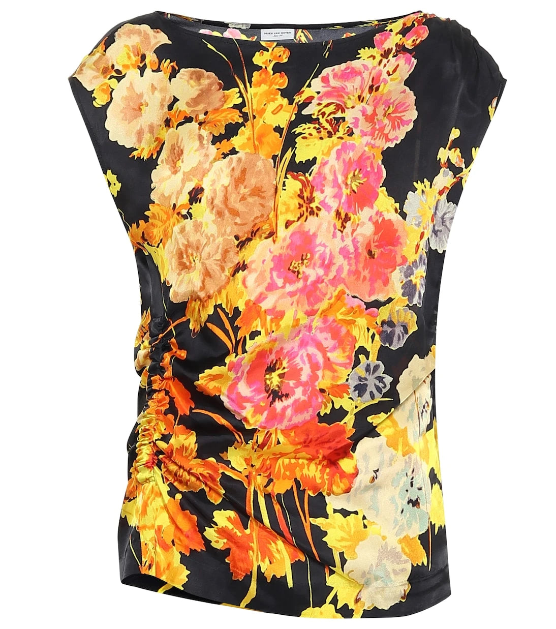 Dries Van Noten - Floral top