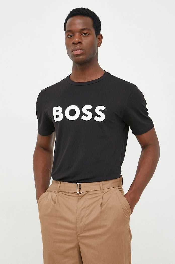 BOSS CASUAL Thinking 1 Pamuklu Tişört