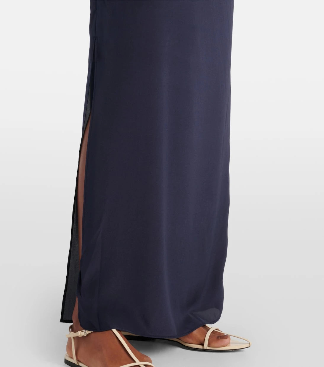 SIR - Mariner printed silk maxi dress
