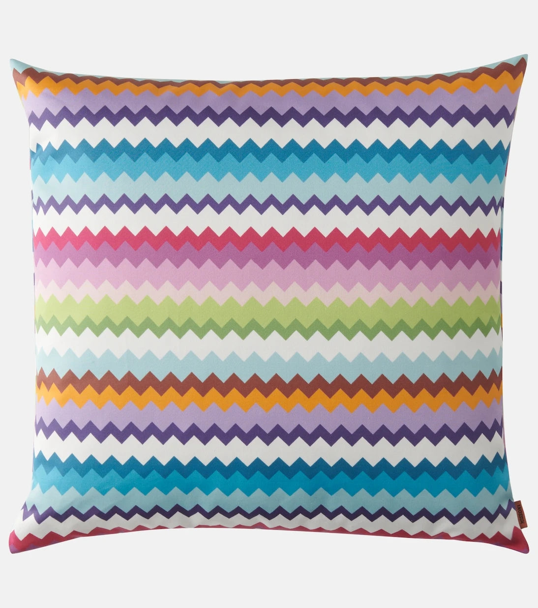 Missoni - Riverbero Zigzag cotton cushion