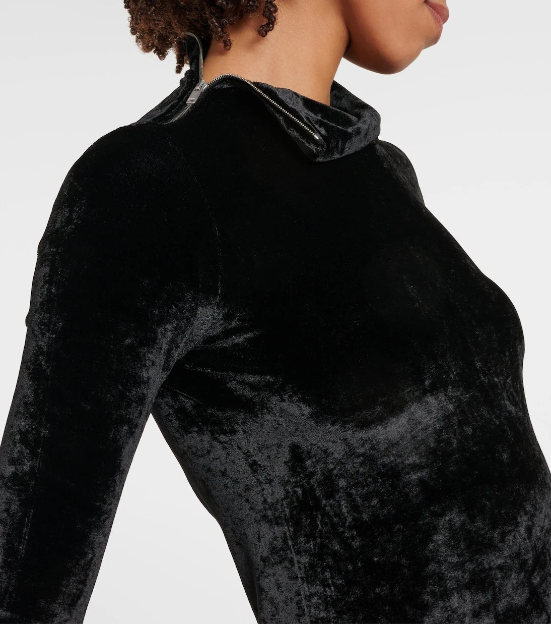 Jil Sander - Velvet top