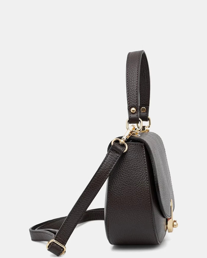 Answear.LAB чанта crossbody дамска от кожа