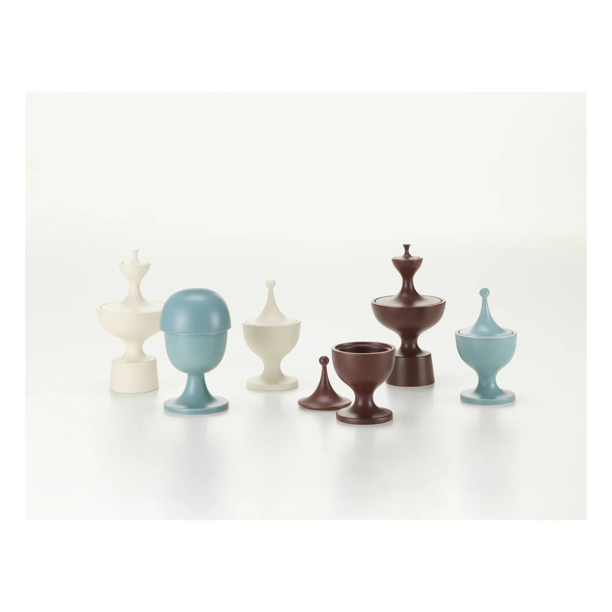 Vitra - Ceramic Container - Alexander Girard | Cream