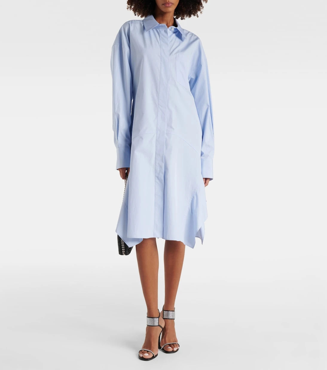 Stella McCartney - Cotton shirt dress