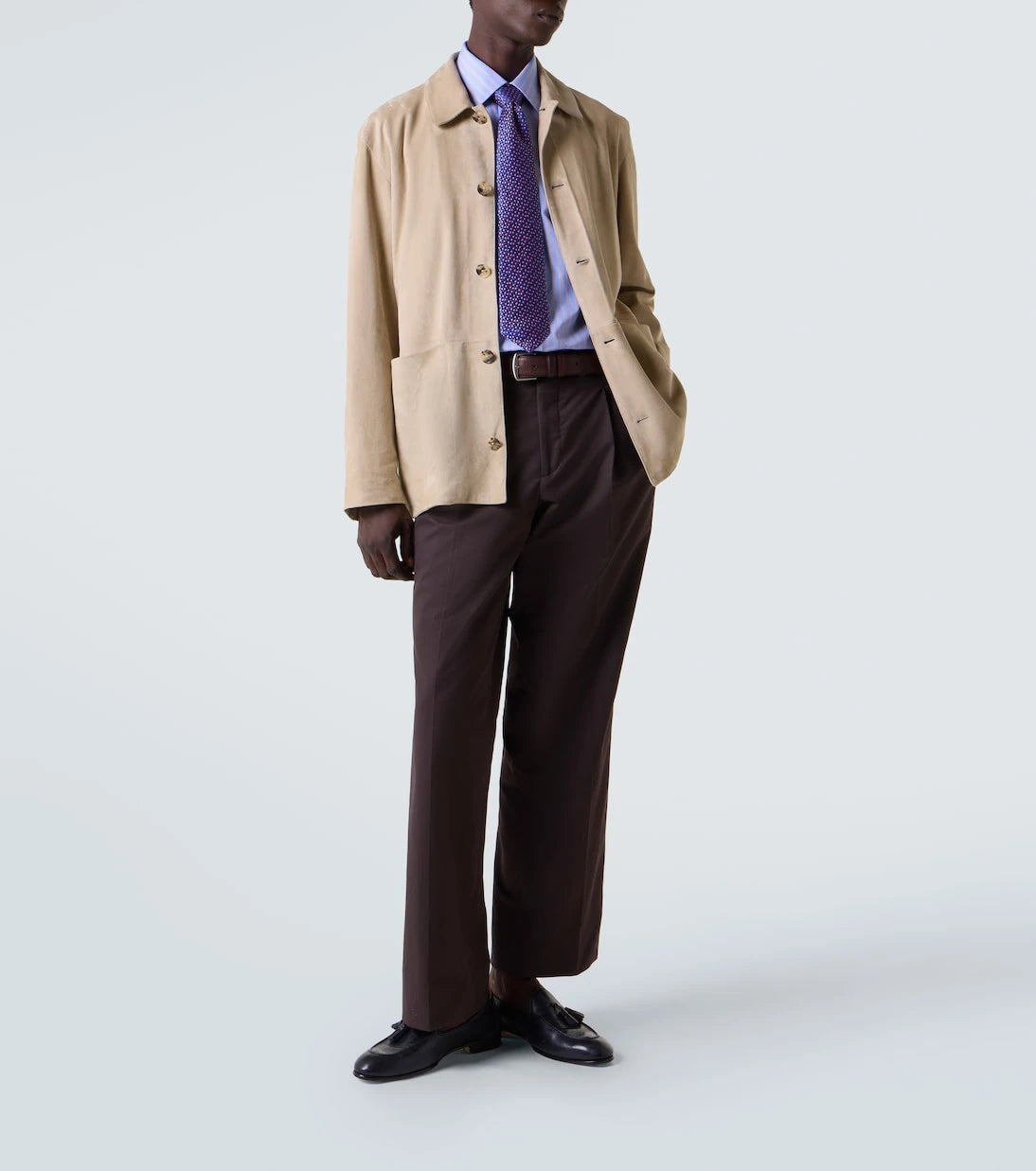 Charvet - Striped cotton poplin shirt
