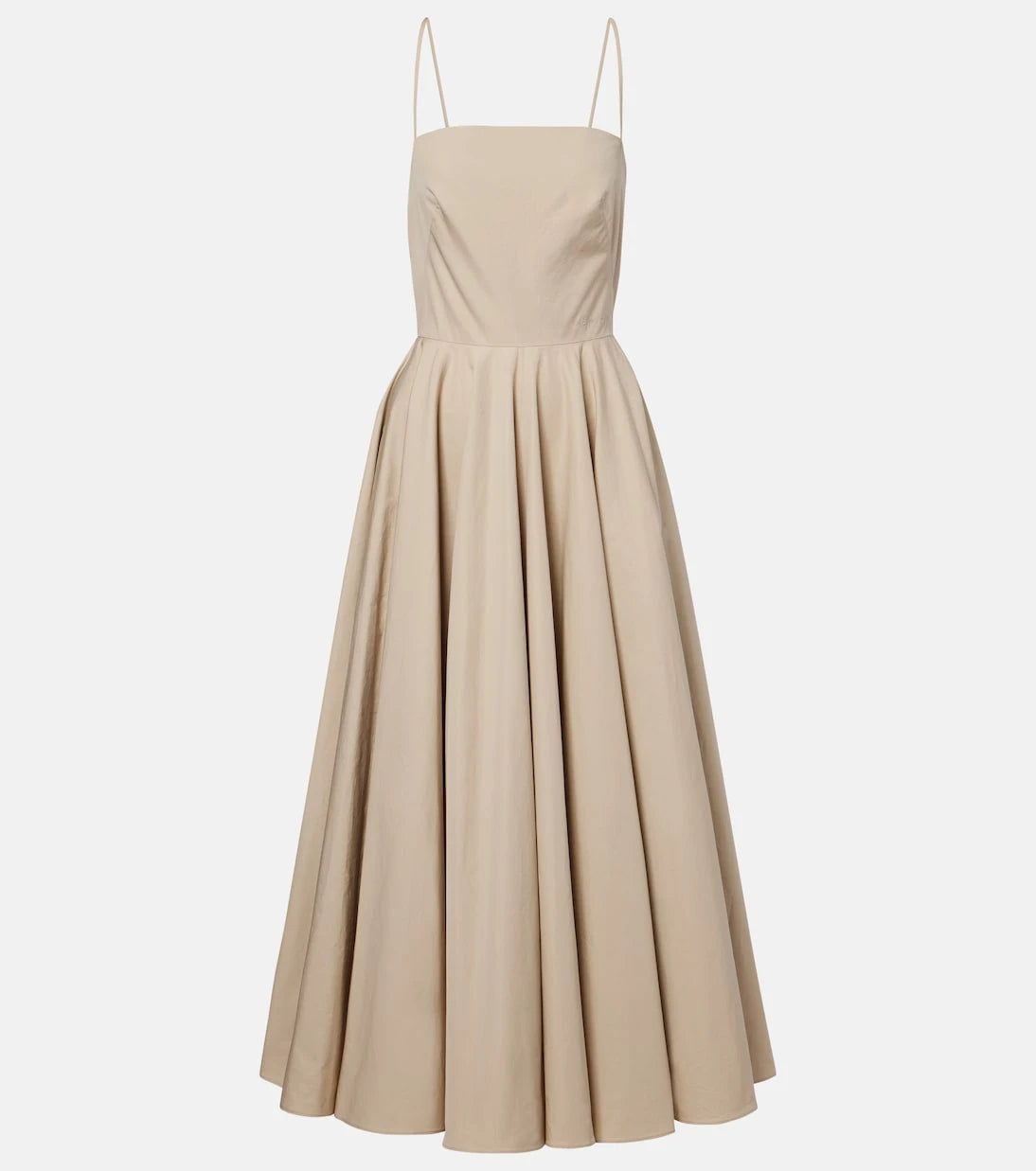 Givenchy - Cotton midi dress