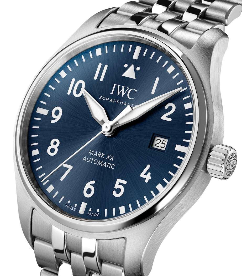 Stainless Steel Pilot's Mark XX Automatic Watch 40mm