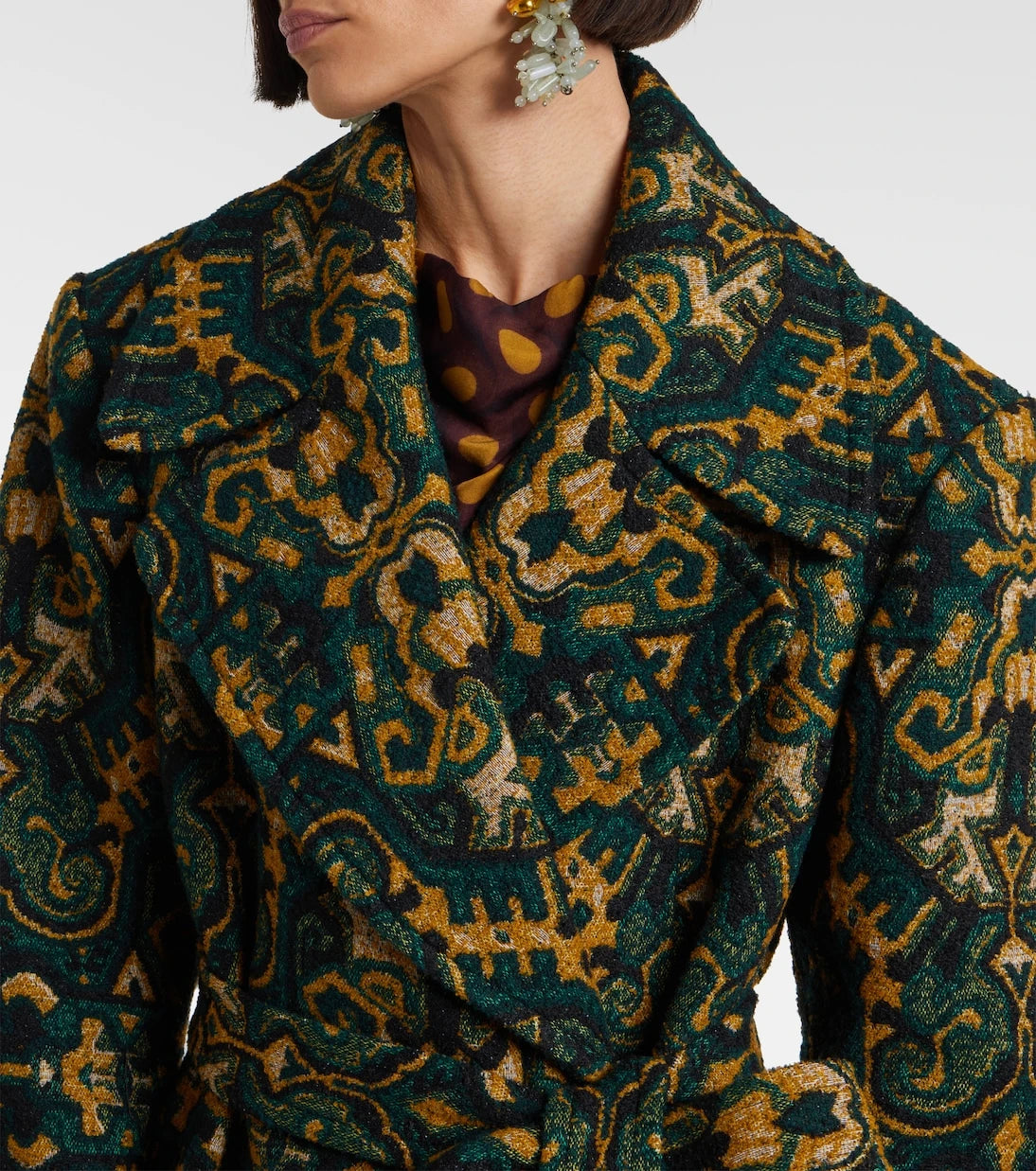 Dries Van Noten - Rafaella desenli palto