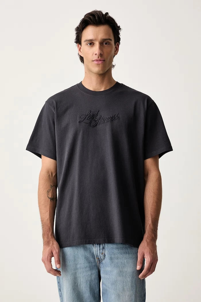Levi's basic erkek pamuklu RELAXED FIT TEE