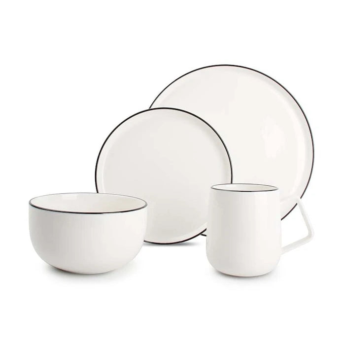 4 Kişilik Yemek Takımı S|P Collection Studio Base 16 Parça