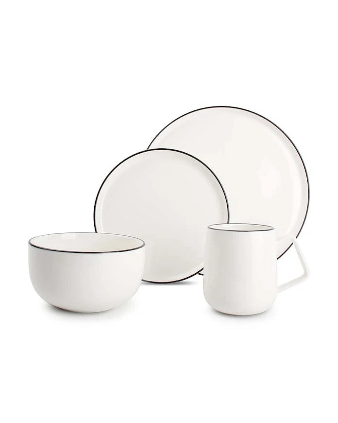 4 Kişilik Yemek Takımı S|P Collection Studio Base 16 Parça