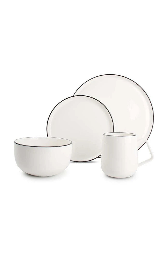 4 Kişilik Yemek Takımı S|P Collection Studio Base 16 Parça