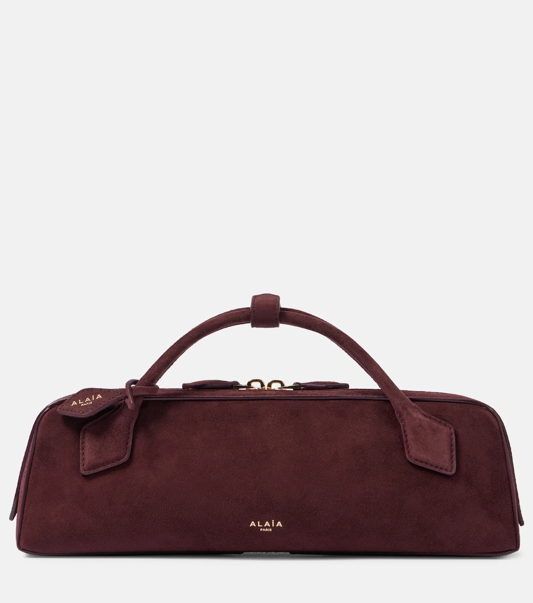 Alaïa - Le Teckel suede clutch
