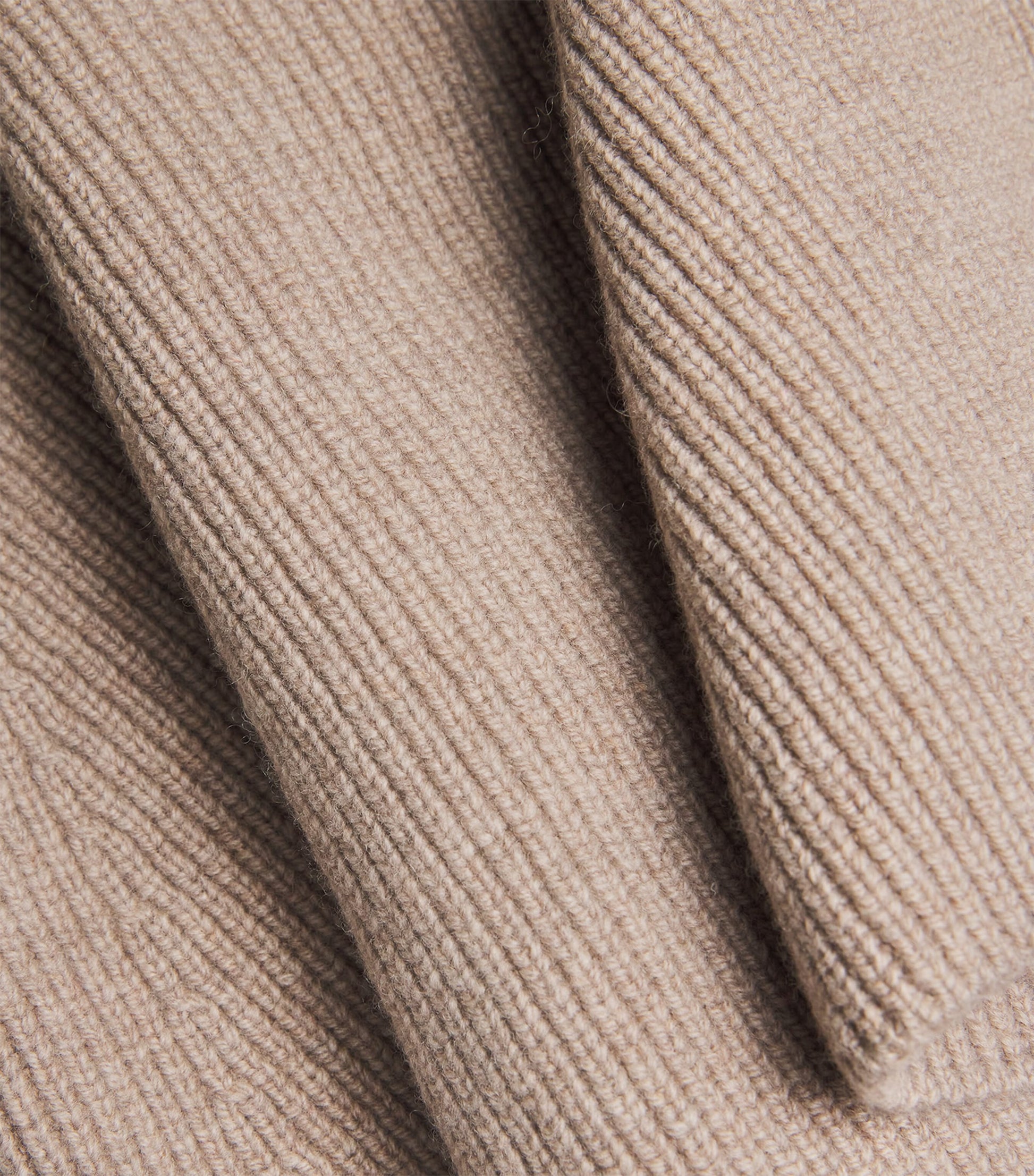 Róhe Black Wool-Cashmere Sleeveless Peplum Top