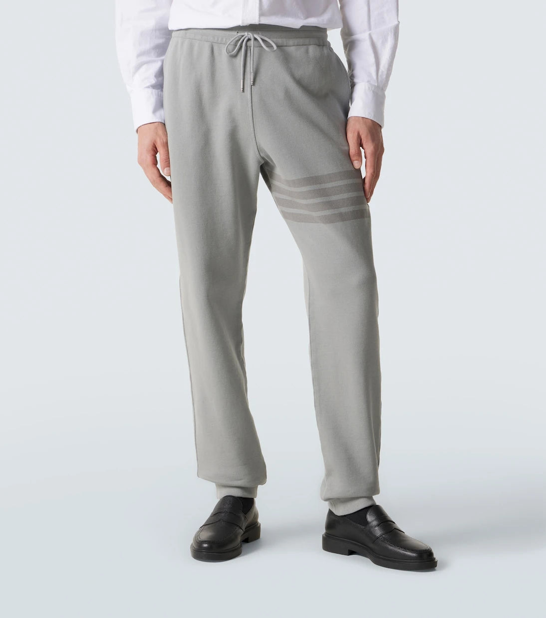 Thom Browne - 4-Bar cotton sweatpants