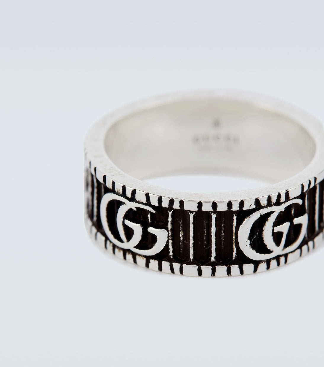 Gucci - Double G Marmont ring