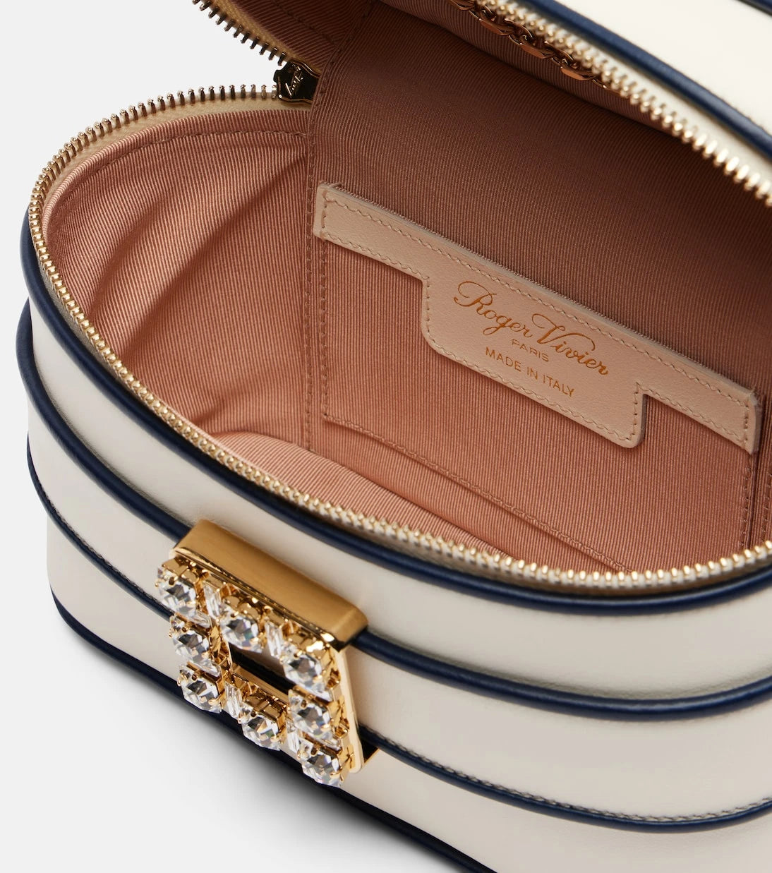 Roger Vivier - Très Vivier Micro leather vanity bag