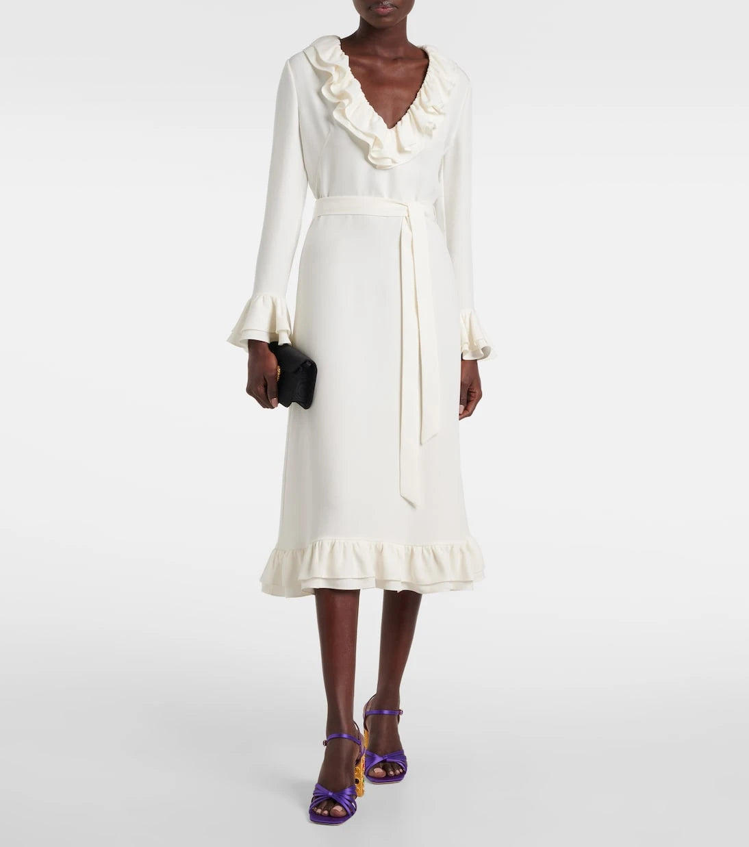 Valentino - Cady Couture midi dress