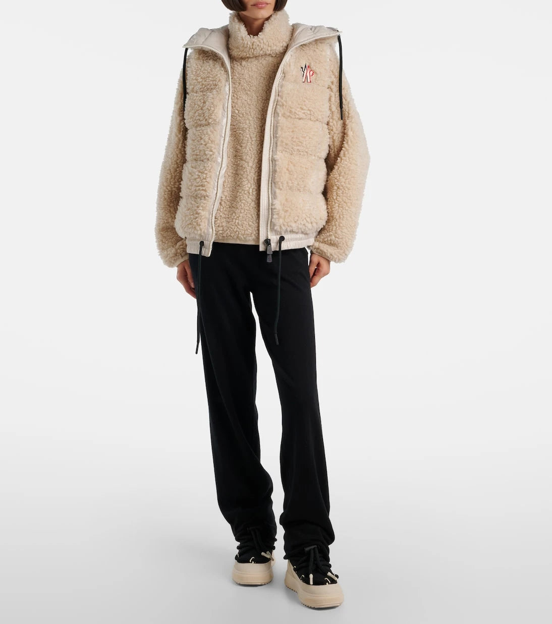 Moncler Grenoble - Hooded down vest