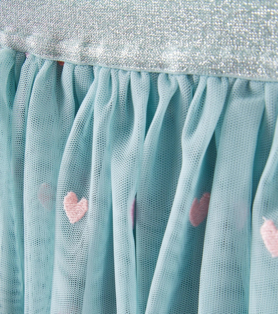 Stella McCartney Kids - Embroidered tulle skirt
