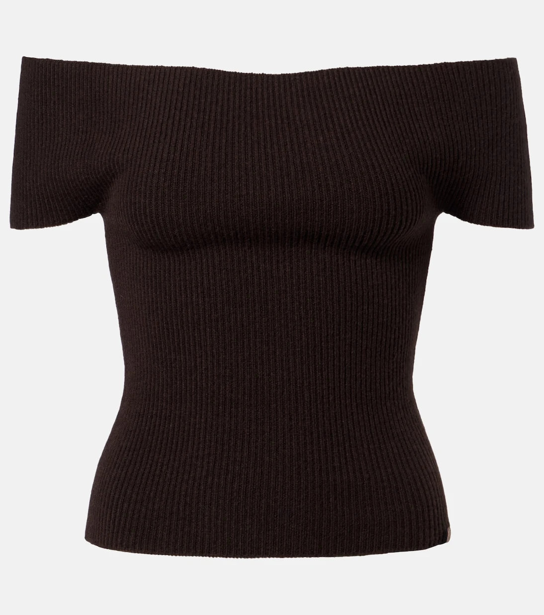 Extreme Cashmere - N°381 Libra cashmere-blend top