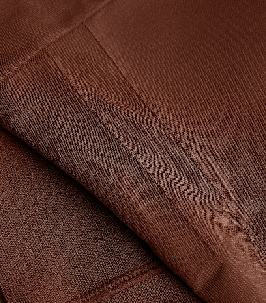 SPANX Brown SPANXsculpt OnCore Mid-Thigh Shorts