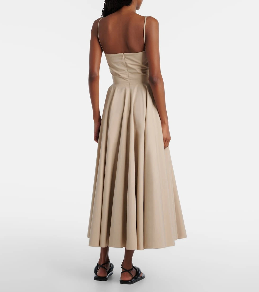 Givenchy - Cotton midi dress