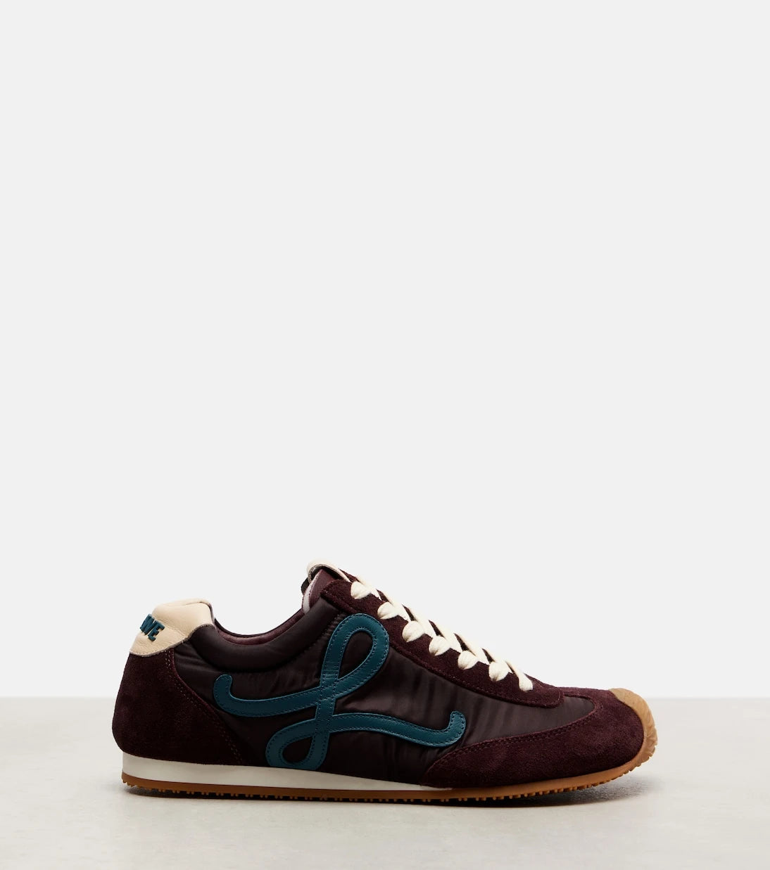 Loewe - Flow Runner 2.0 suede-trimmed sneakers